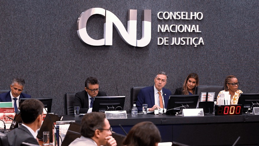 CNJ proíbe concessão de benefícios por decisão administrativa no Judiciário.(Imagem: G.Dettmar/Ag.CNJ)
