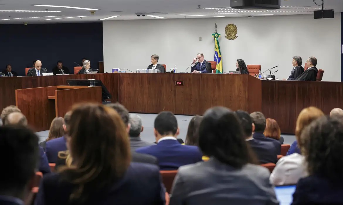 STF Julgamento 1 turma