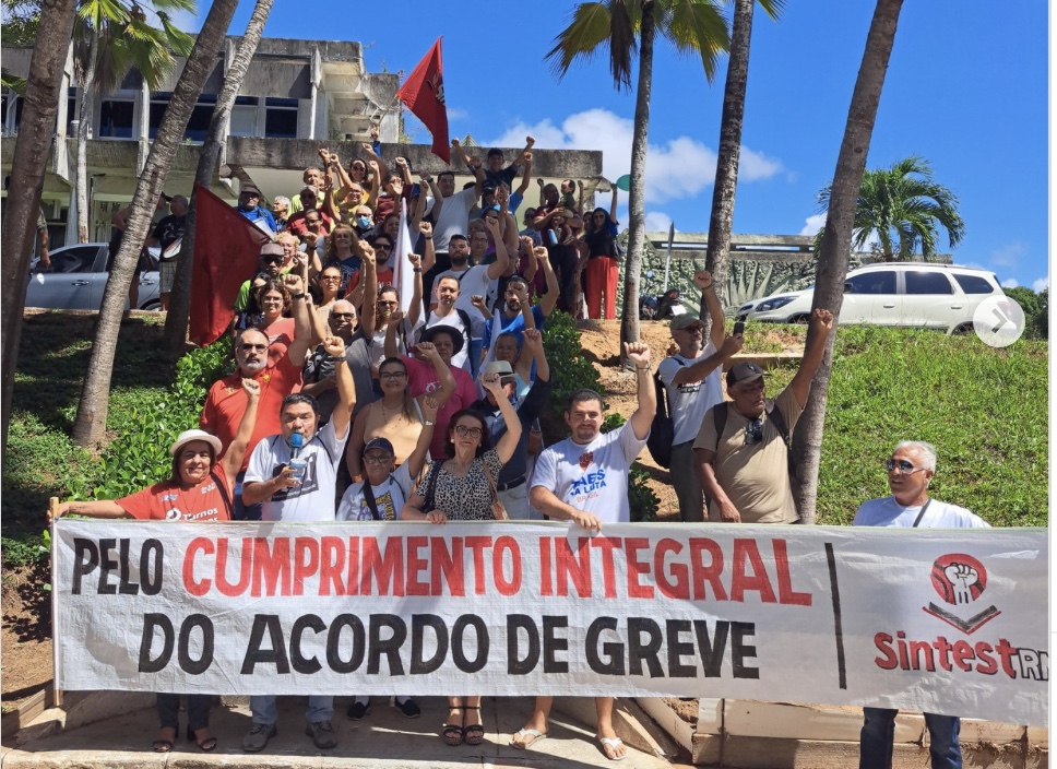 Greve UFRN e UFERSA