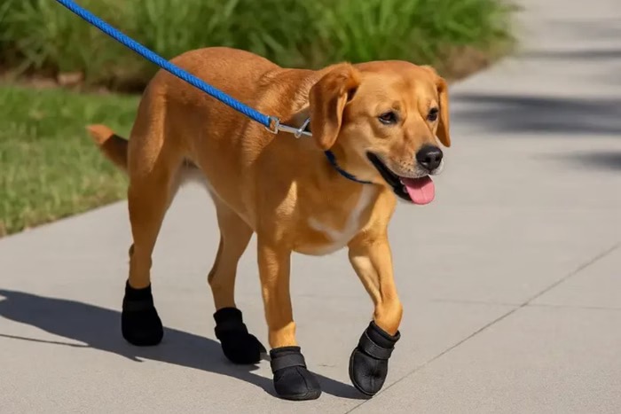 cachorro patas