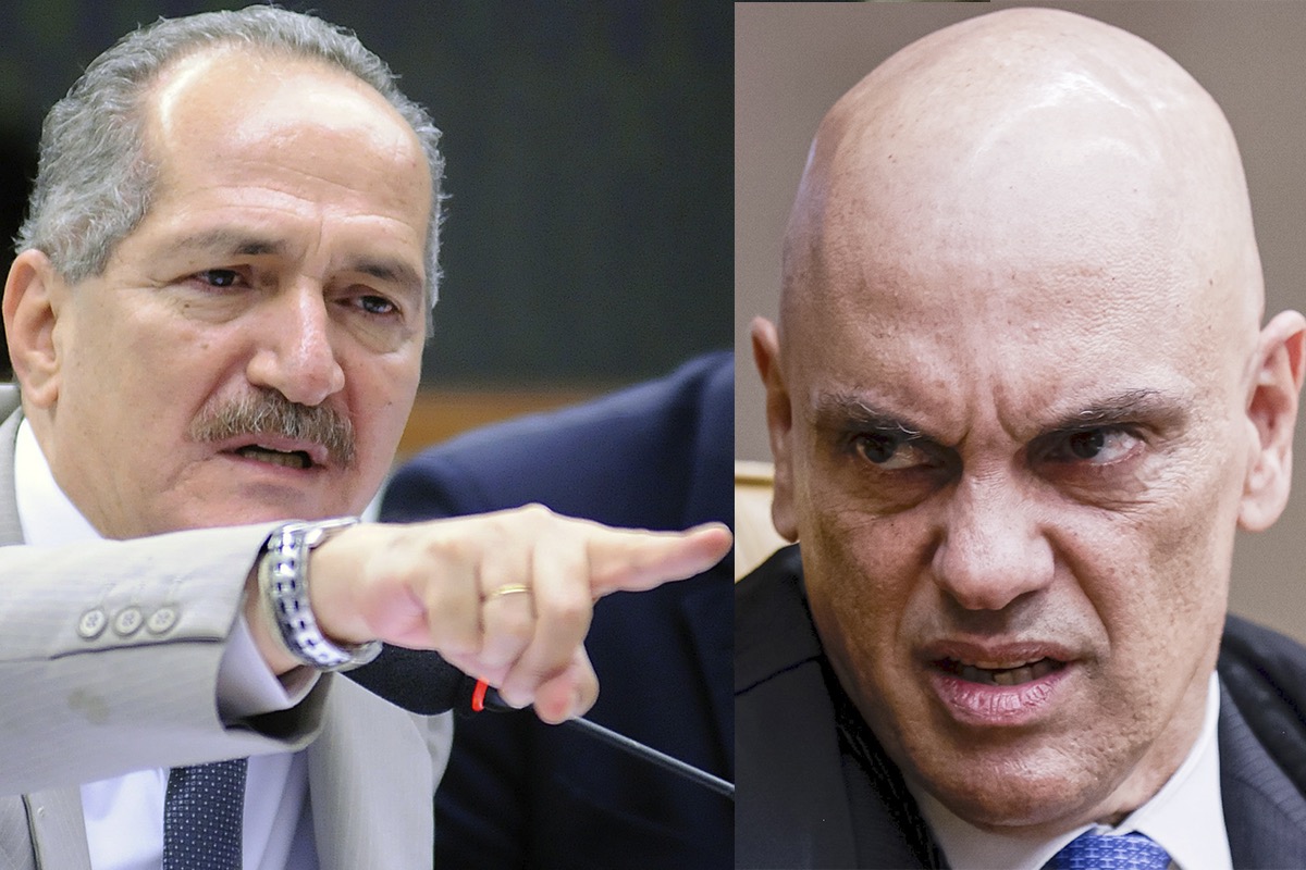 Aldo Rebelo e Alexandre Moraes