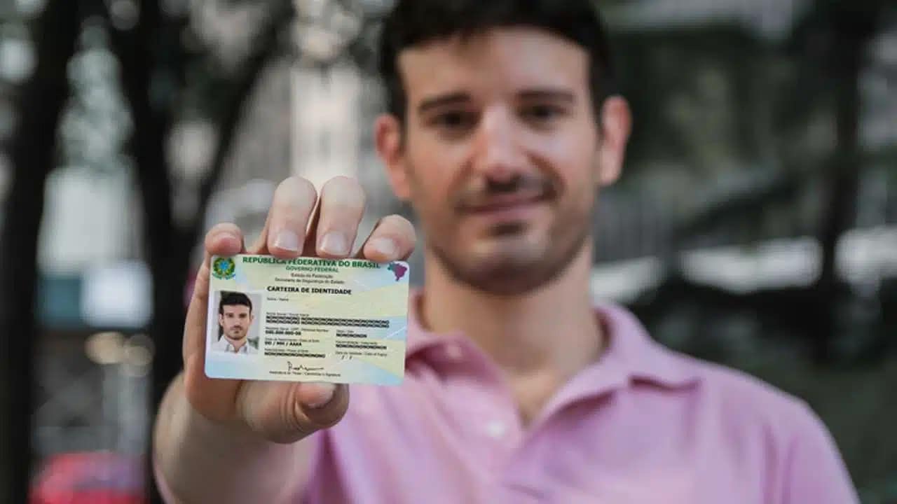 Nova Carteira de Identidade Nacional
