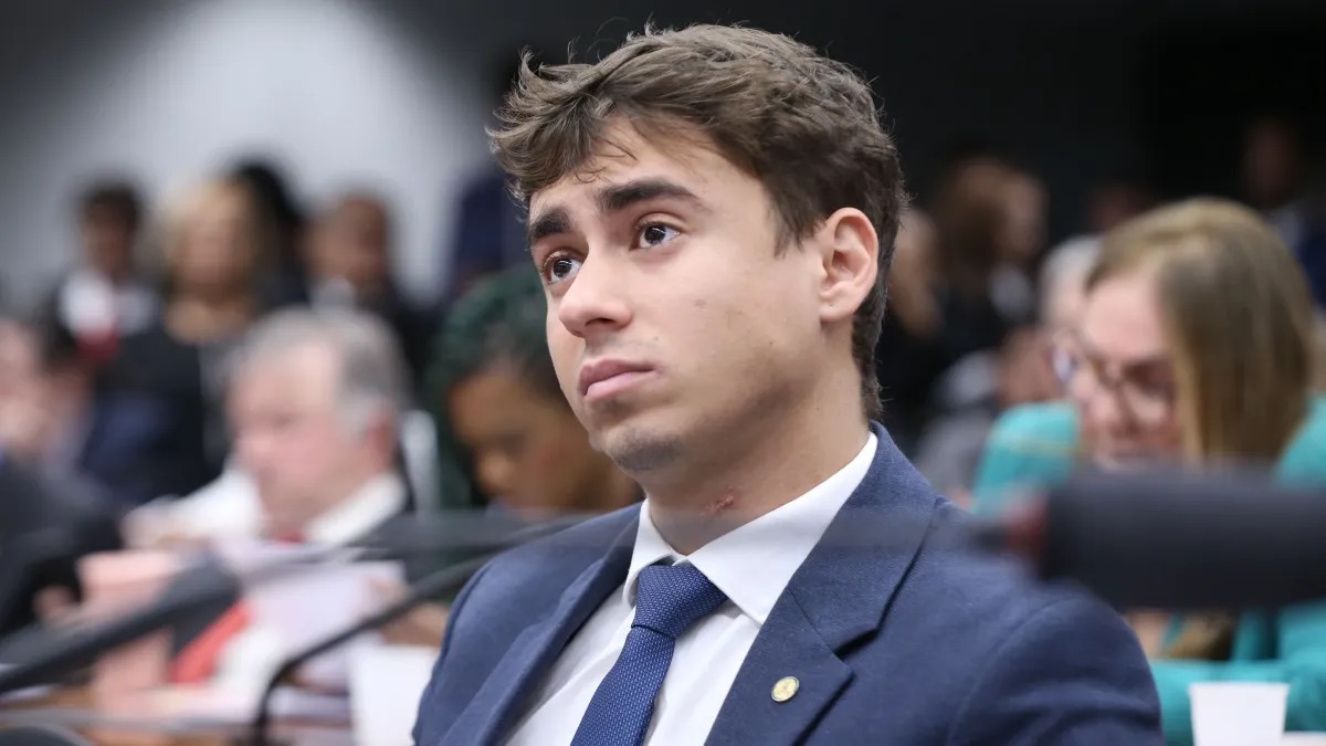 Nikolas Ferreira é o deputado mais cotado para relatar a proposta  • Kayo Magalhães/Câmara dos Deputados