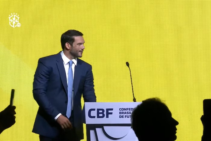 Samir Xaud CBF