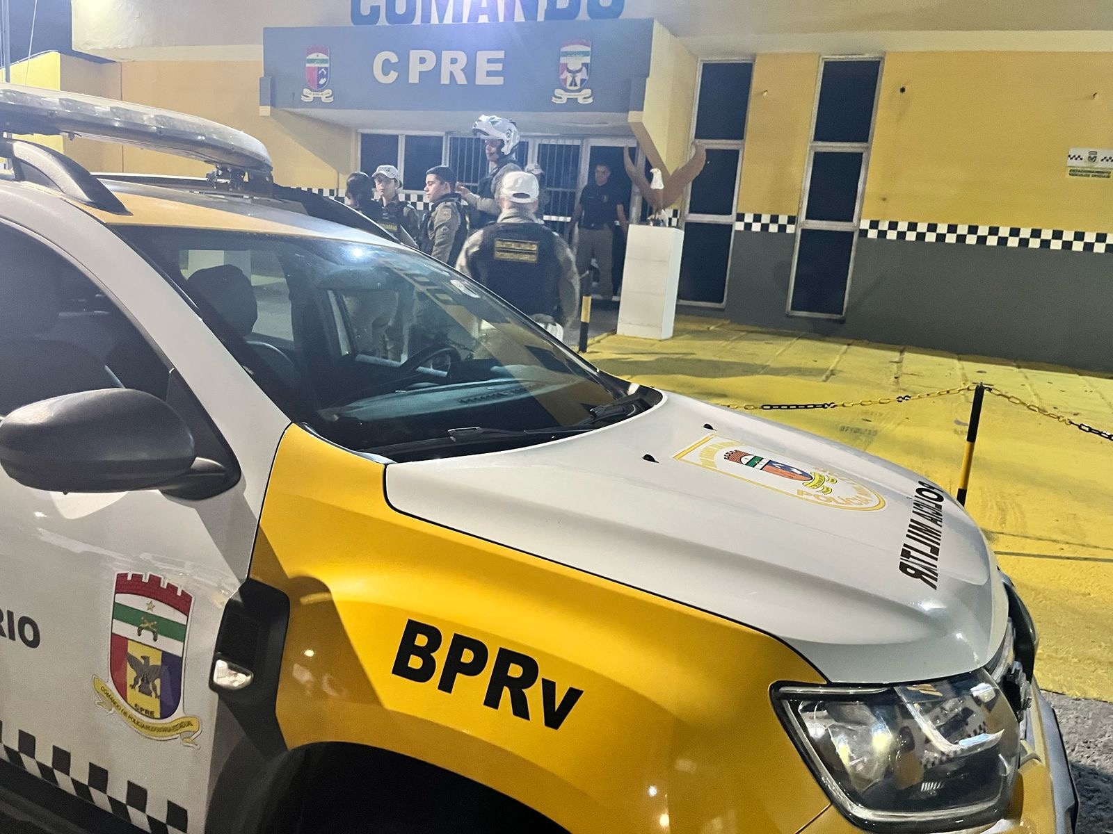 PM apreende adolescente de 15 anos apontado como chefe do tráfico no Passo da Pátria