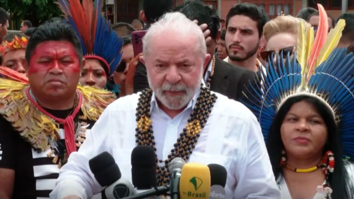 Lula Yanomami