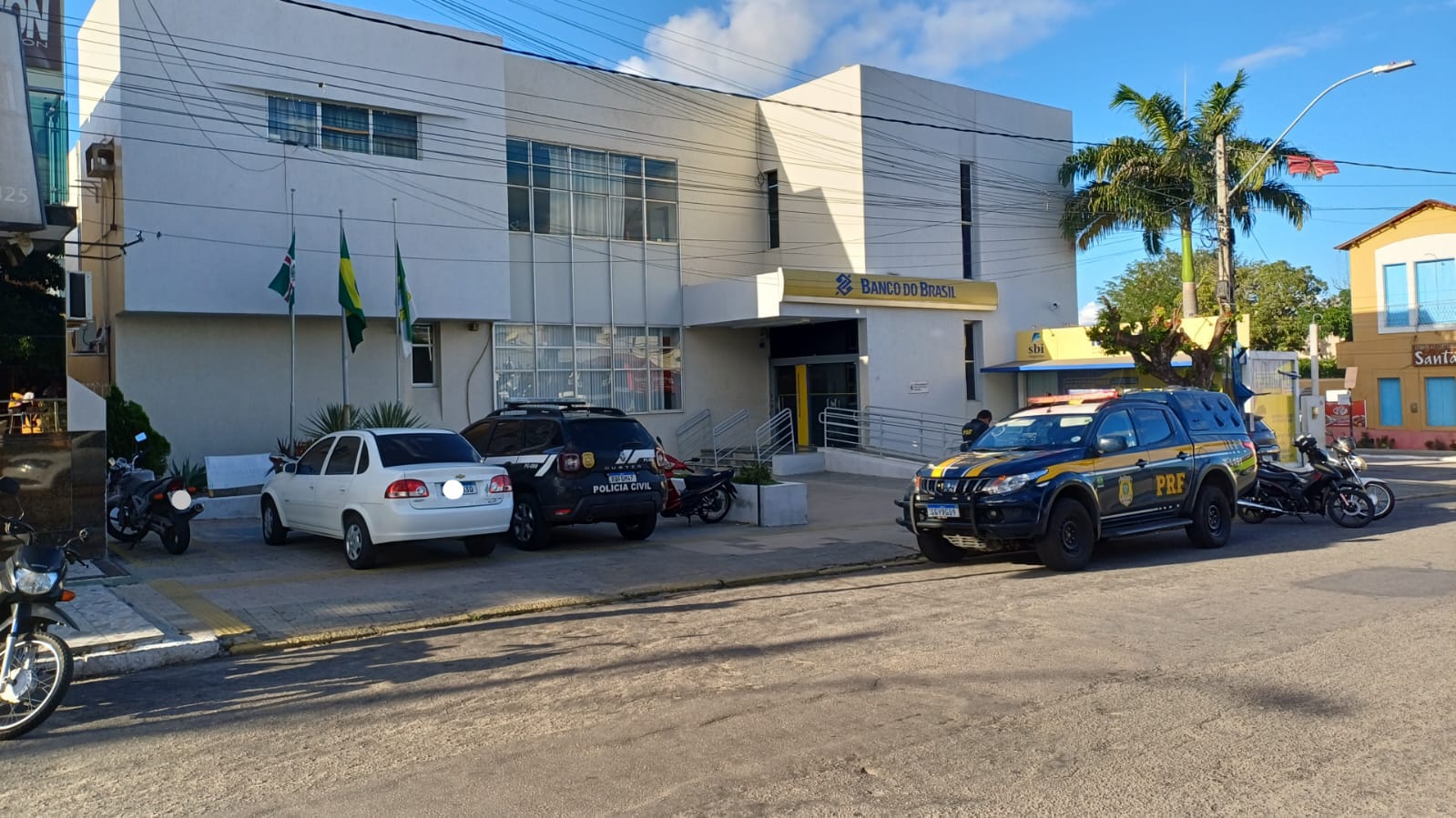 Dinheiro recuperado em Santa Cruz