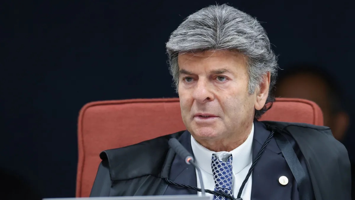 Ministro Luiz Fux, do STF  • Antonio Augusto/STF
