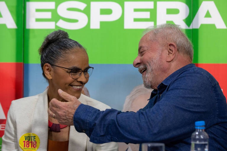 Marina Silva e Lula