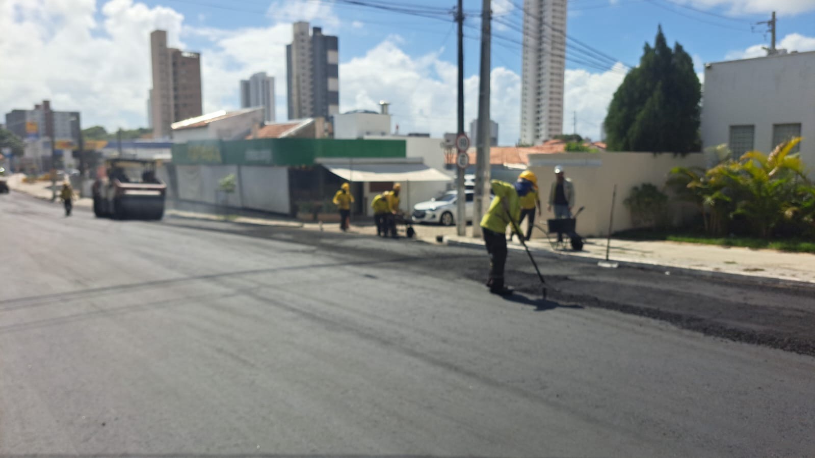 Obras Jaguarari | Crédito: STTU