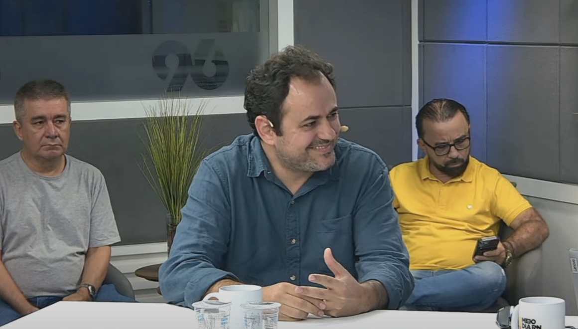 Glauber Braga | Reprodução 96FM