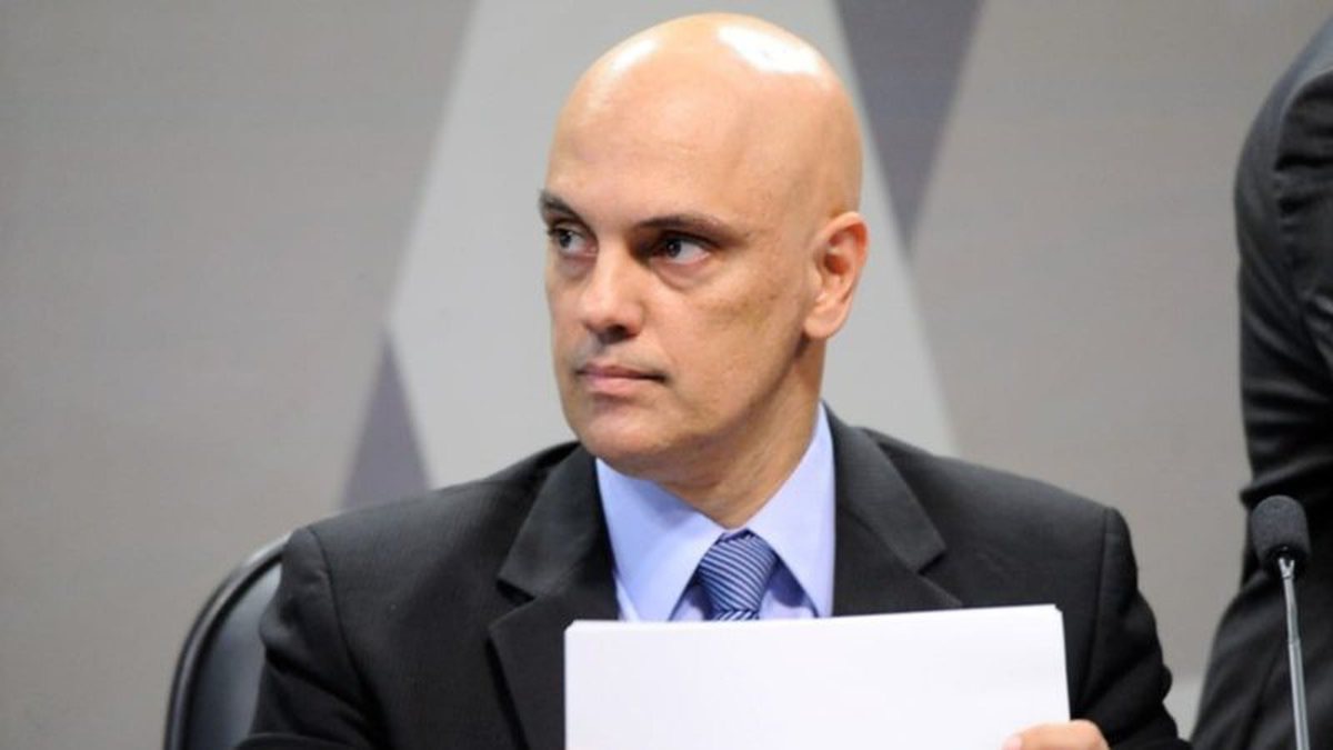 O ministro Alexandre de Moraes |   Bnews - Divulgação Pedro França/Agência Senado