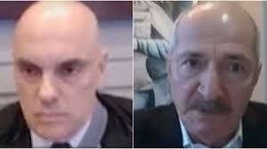 Aldo Rebelo e Alexandre de Moraes