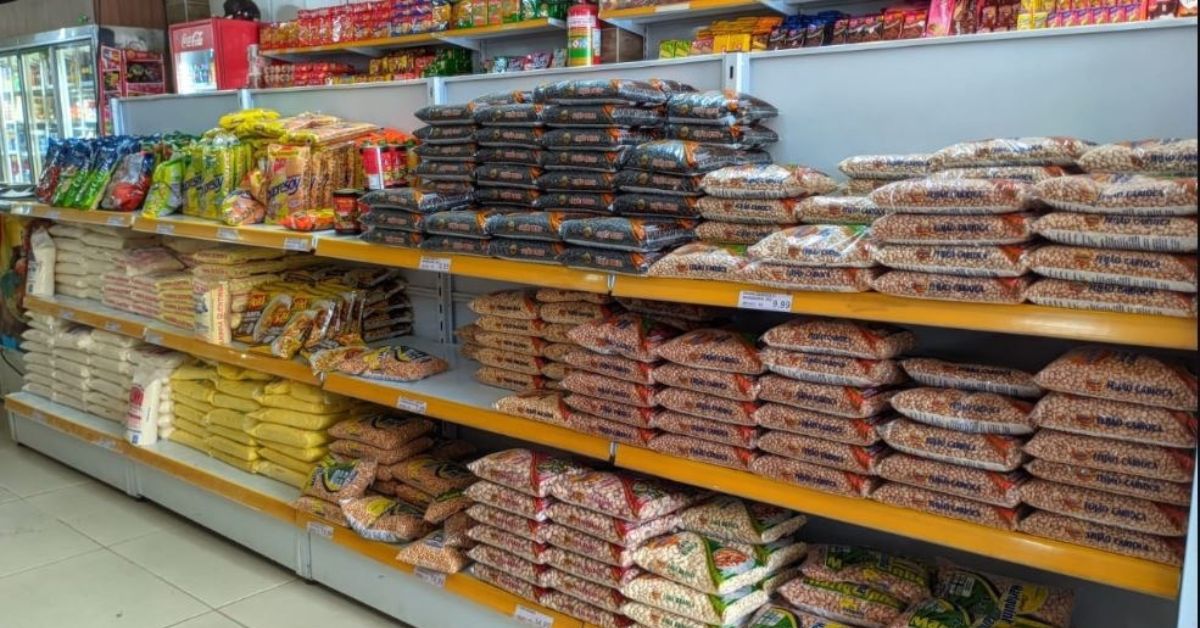 alimentos supermercado | Crédito: Alessandro Marques - Procon Natal