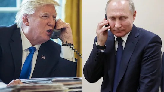 Trump e Putin