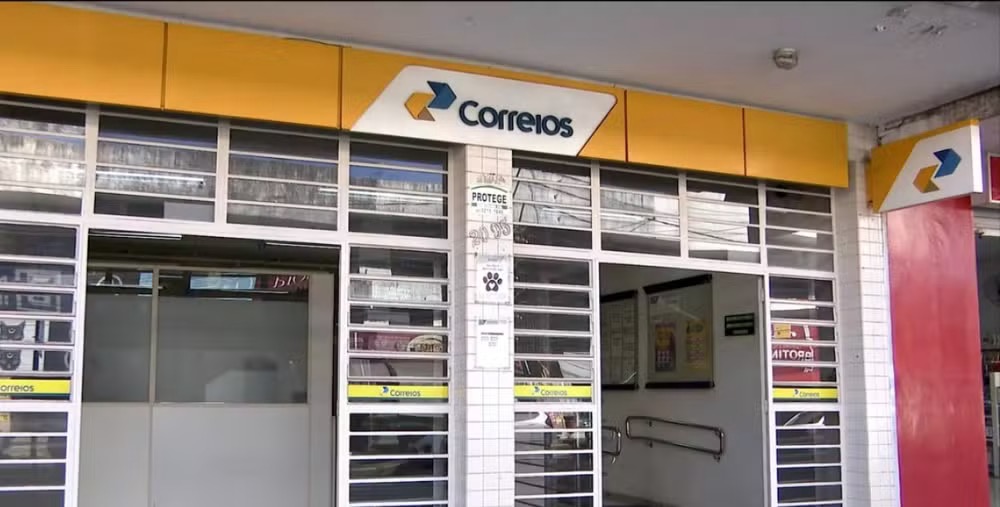 Agência dos Correios — Foto: Agência Gov