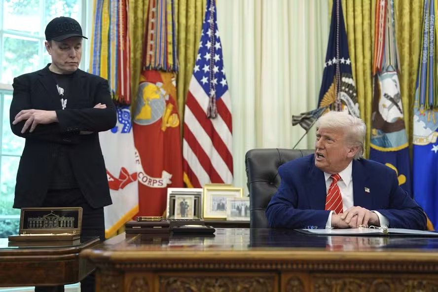 Elon Musk e Donald Trump