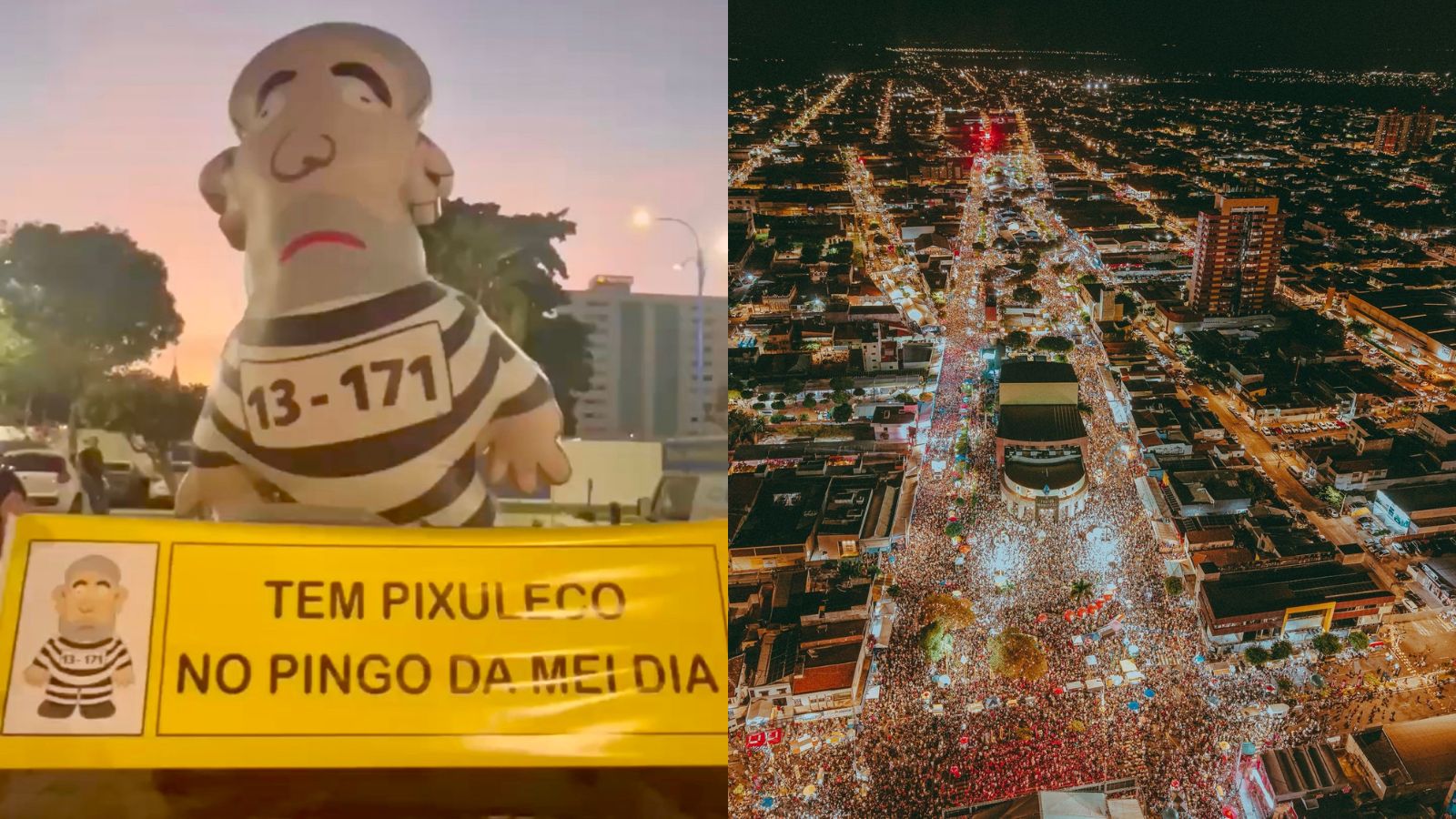 Pixuleco no Pingo da Mei Dia | Mossoró Cidade Junina 2025