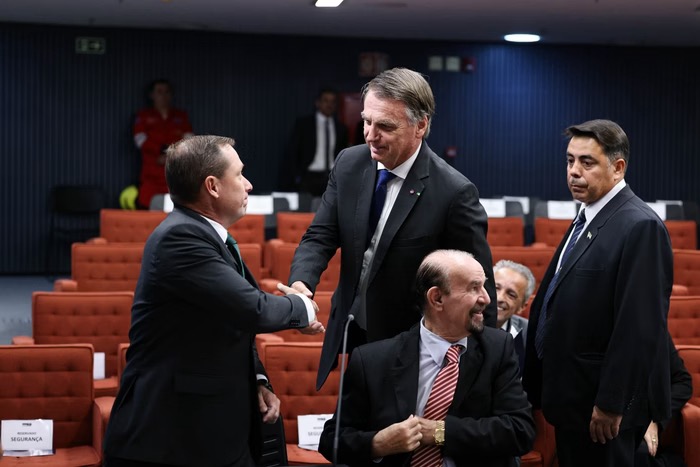 Mauro Cid e Bolsonaro no STF | Foto: Ton Molina | Metrópoles