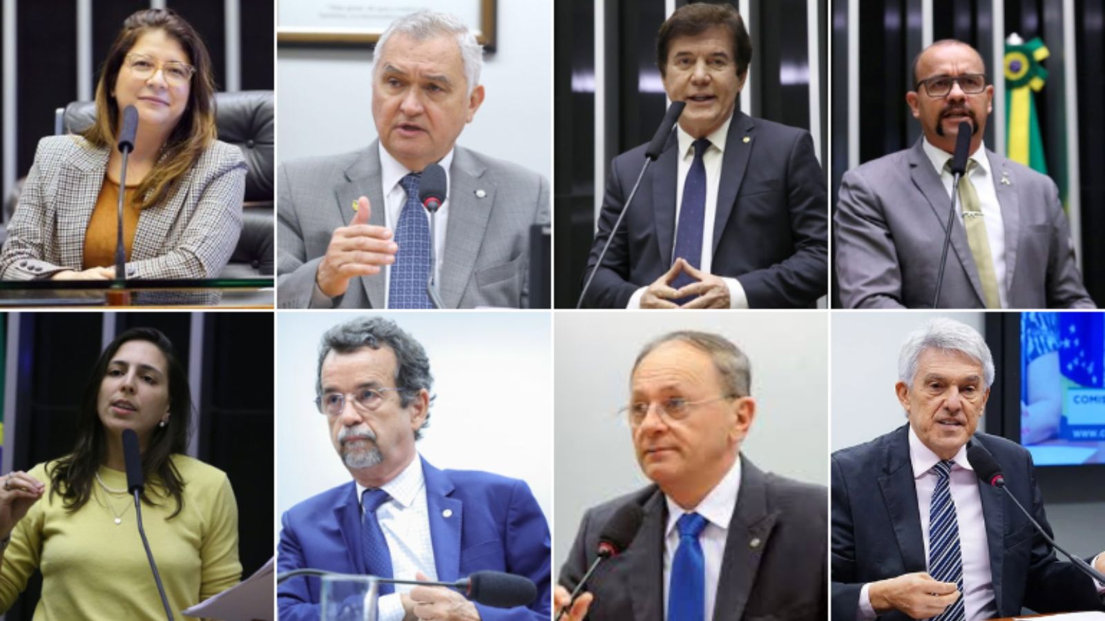 Bancada Deputados Federais RN 2022/2026 | Foto: Reprodução 96FM