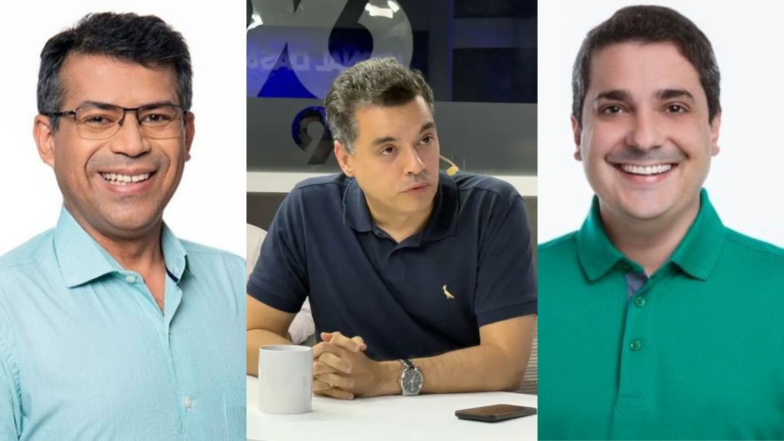 Walter Alves indica Luciano Santos e Alan Silveira para secretarias no RN | Foto: reprodução 96FM
