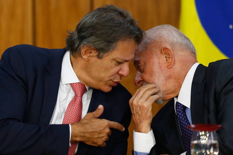 Lula e Haddad