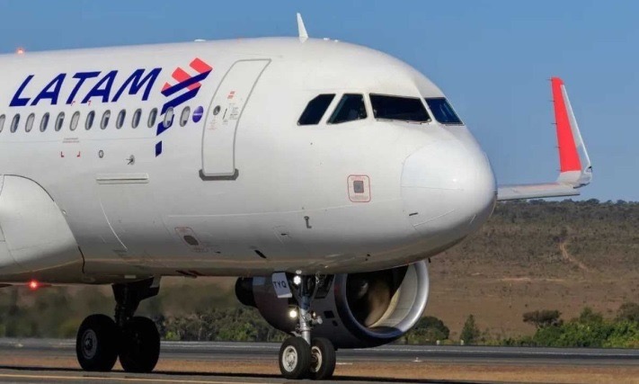 Avião Latam