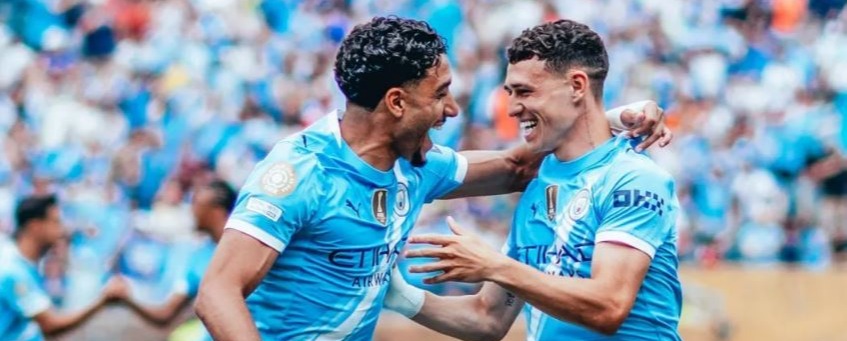 Foto: Reprodução/X/Manchester City