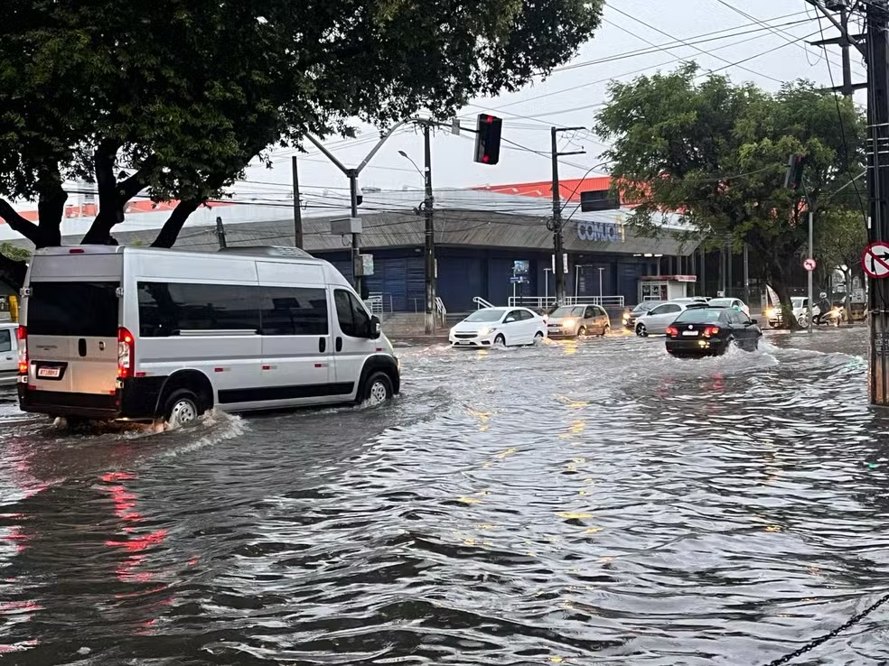 Chuva em Natal