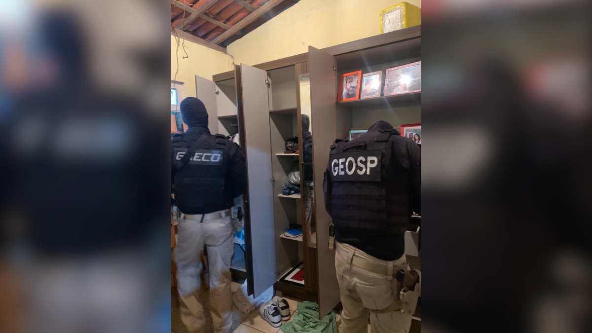 Sargento da reserva da Polícia Militar é preso suspeito de cometer crimes sexuais  • Divulgação/MPBA