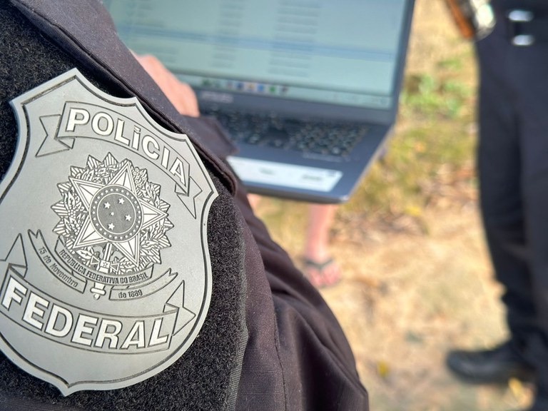 PF cumpre mandados no RN contra pornografia infantil na internet | Foto: Divulgação PFRN
