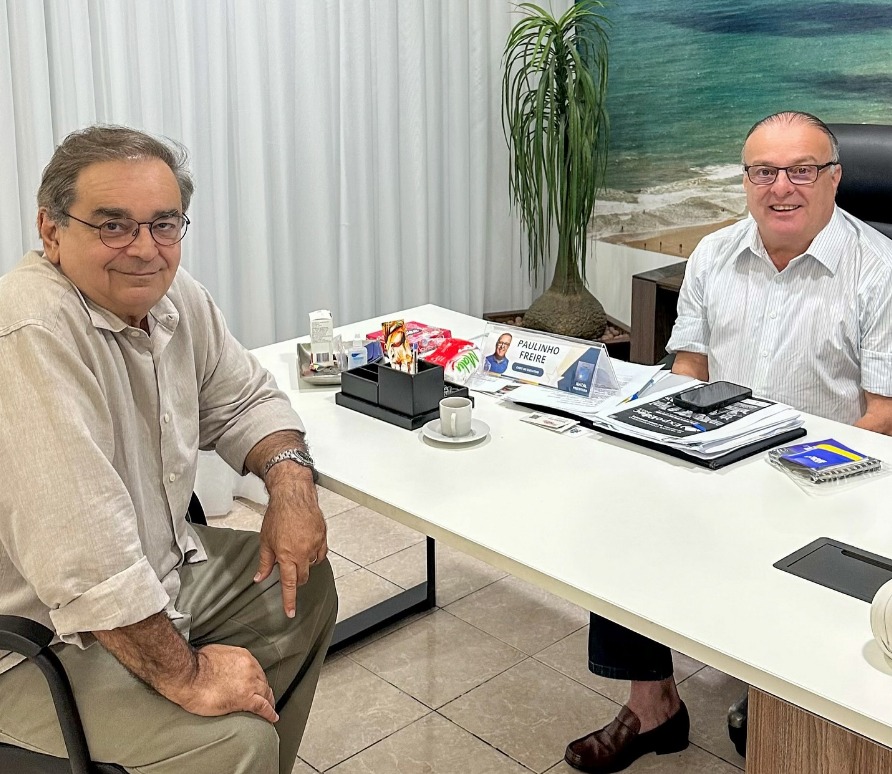 Álvaro Dias e Paulinho Freire | Foto: Reprodução redes sociais