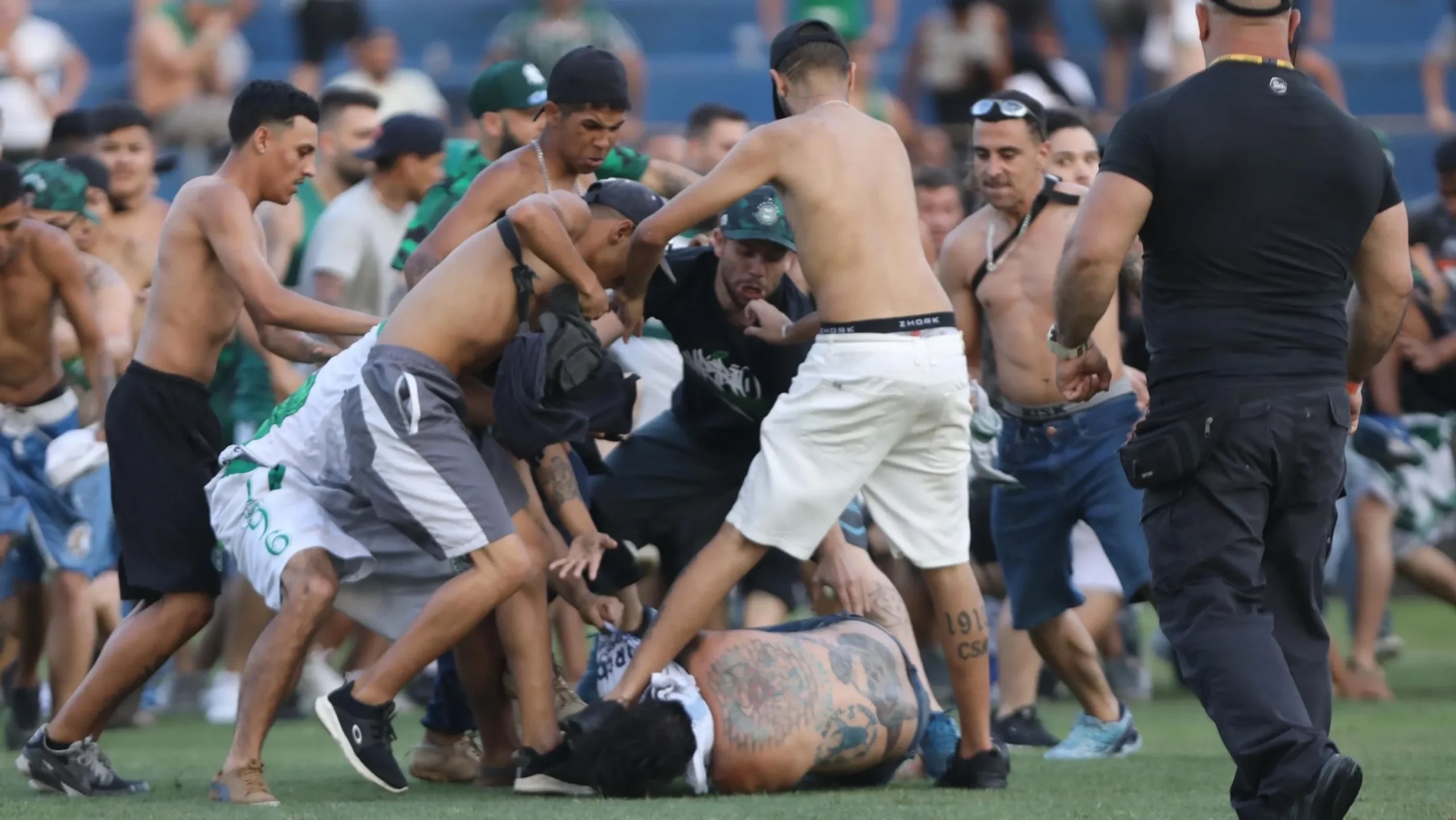 briga torcida organizada