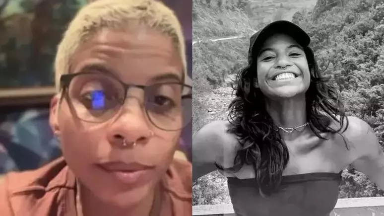 Irmã de Juliana Marins | Brasileira cai em vulcão na Indonésia | Foto: Reprodução