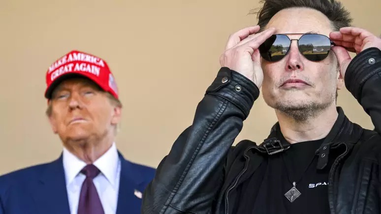 Trump e Musk |  Foto: © Brandon Bell / AP / RFI