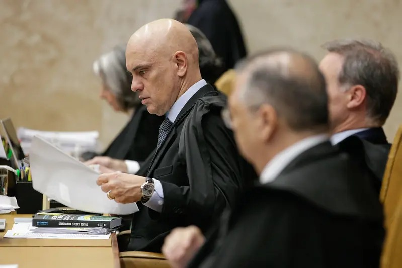 STF | Alexandre de Moraes | Foto: Victor Piemonte/STF