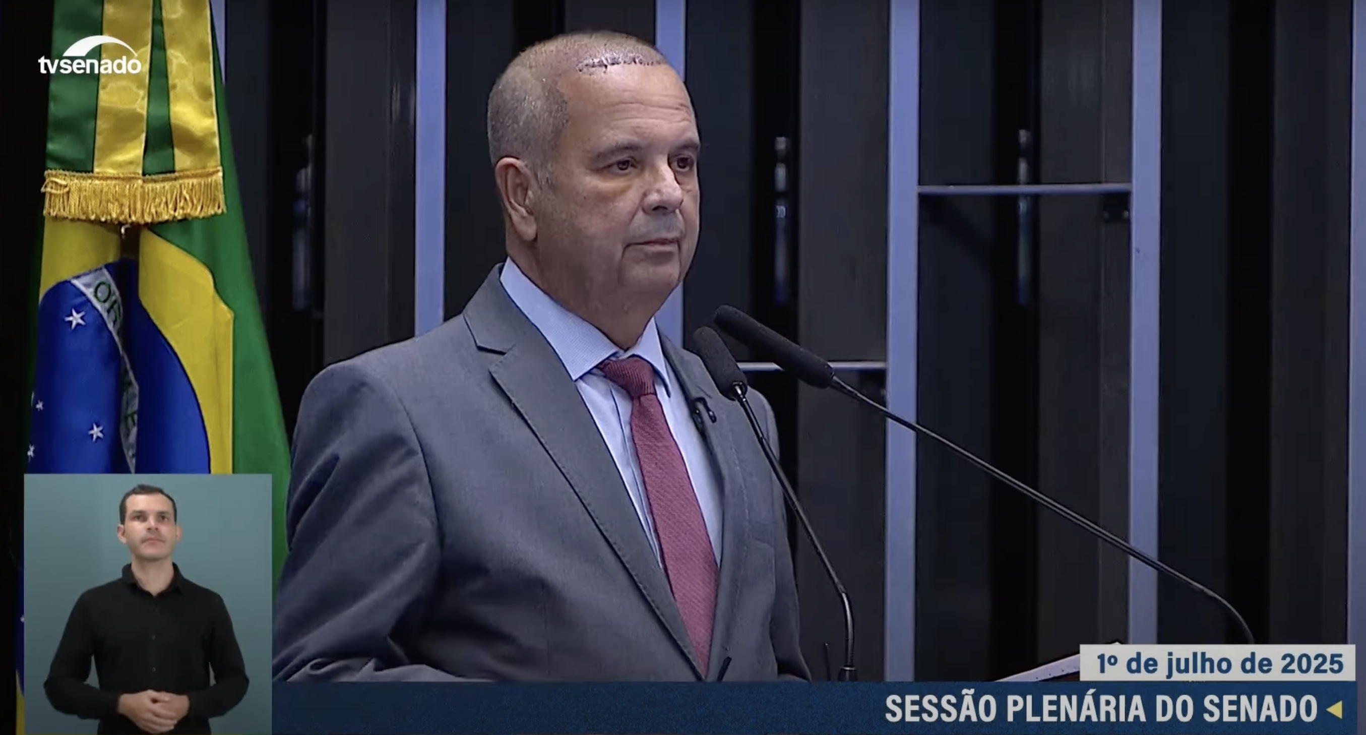 Rogério Marinho | Foto: Reprodução/TVSenado