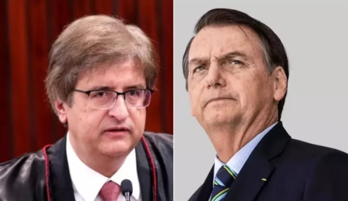 Paulo Gonet (PGR) e jair Bolsonaro | Foto: Reprodução