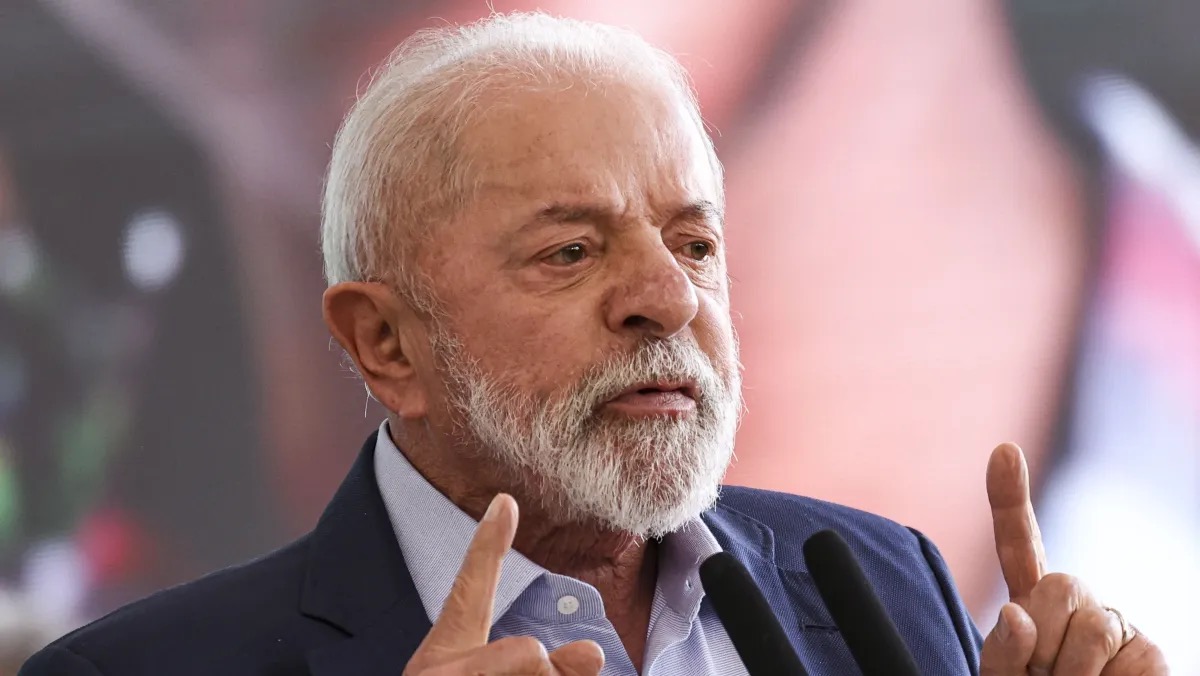 O presidente Luiz Inácio Lula da Silva (PT)  • Marcelo Camargo/Agência Brasil
