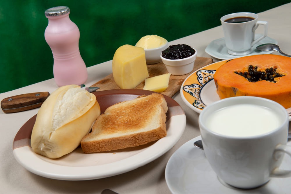café da manhã