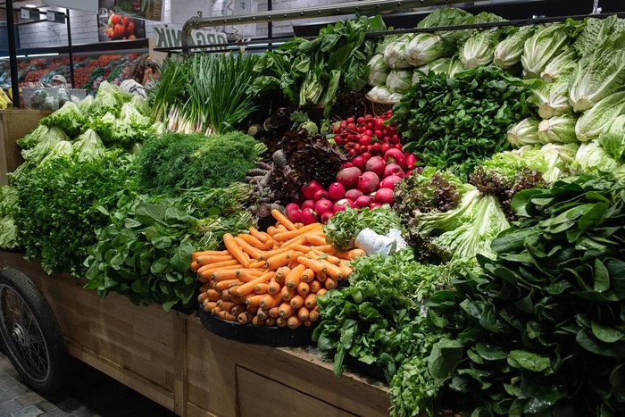 Vegetais | folhas | Legumes | Feira