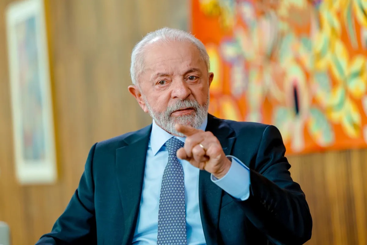 O presidente Luiz Inácio Lula da Silva (PT)  • (Ricardo Stuckert / Divulgação Presidência da República)