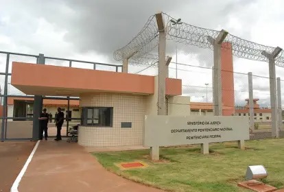 Penitenciária Federal de Mossoró foi palco da primeira fuga registrada no sistema federal (./Reprodução) 