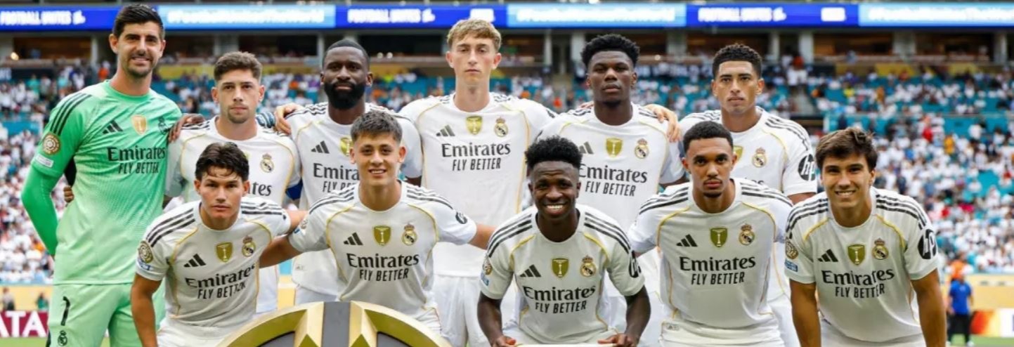 Foto: Divulgação/Real Madrid