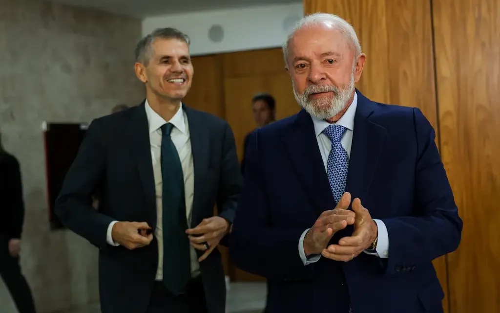 Sidonio Palmeira e Lula | Foto: Jose Cruz/Agência Brasil