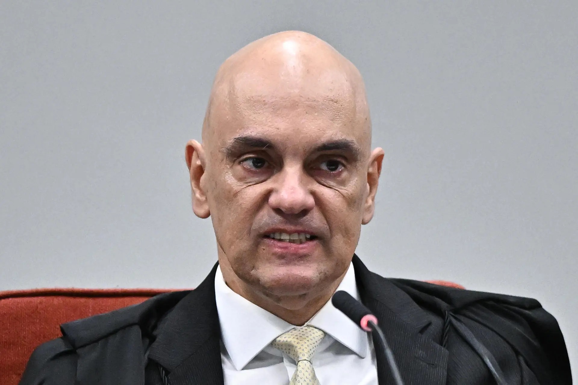 Alexandre de Moraes liberou cobrança do IOF por parte do governo (Foto: André Borges/EFE)