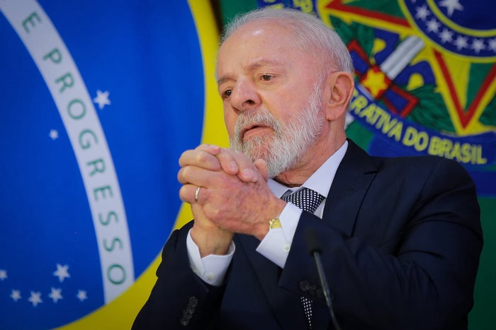 Lula | Foto: BRENO ESAKI/METRÓPOLES
