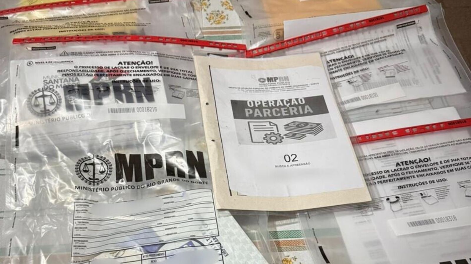 MPRN deflagra operação para desarticular esquema de desvio de recursos públicos em Santana do Matos | Foto: Divulgação/MPRN