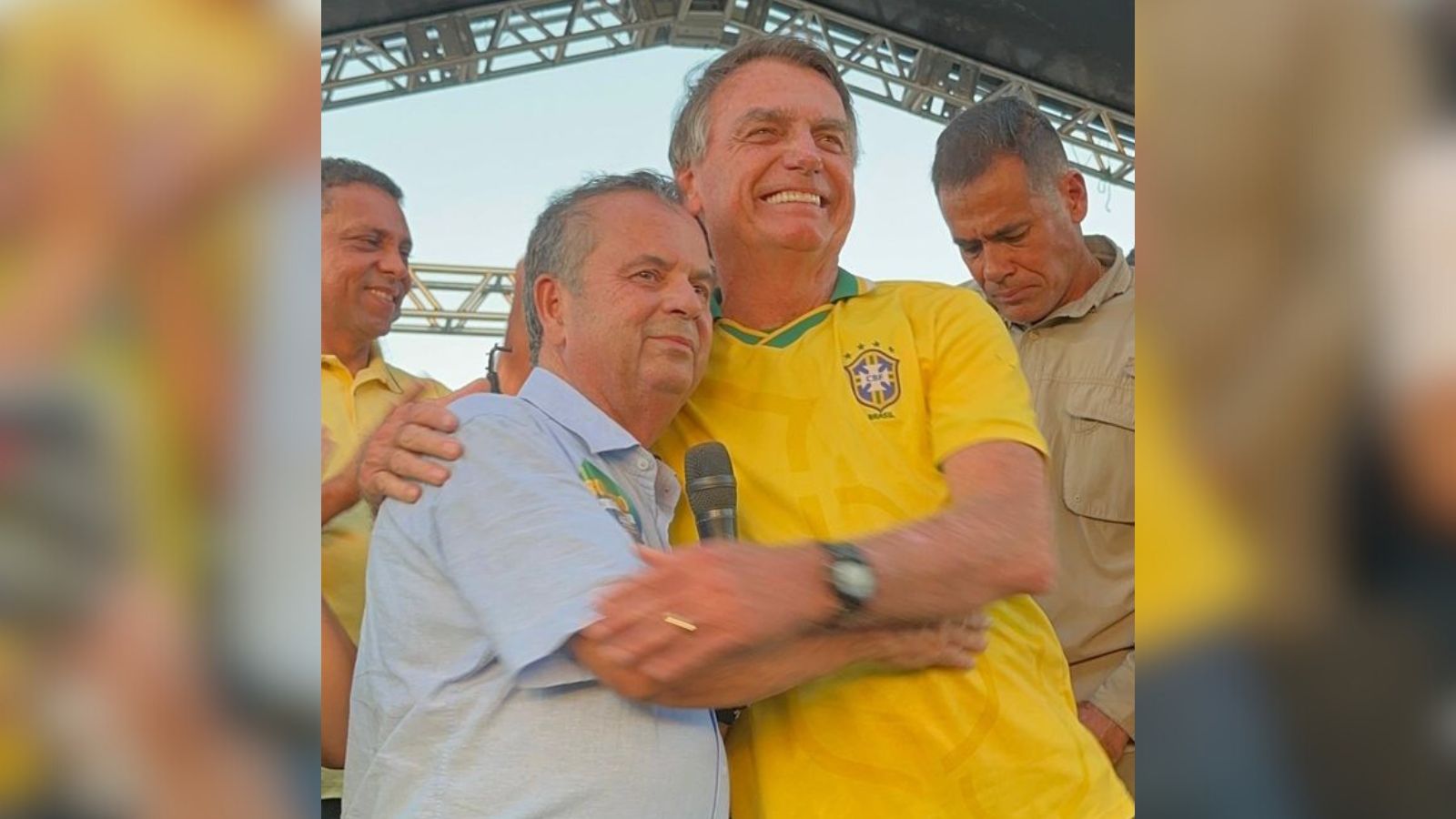 Rogério Marinho e Jair Bolsonaro | Foto: Divulgação