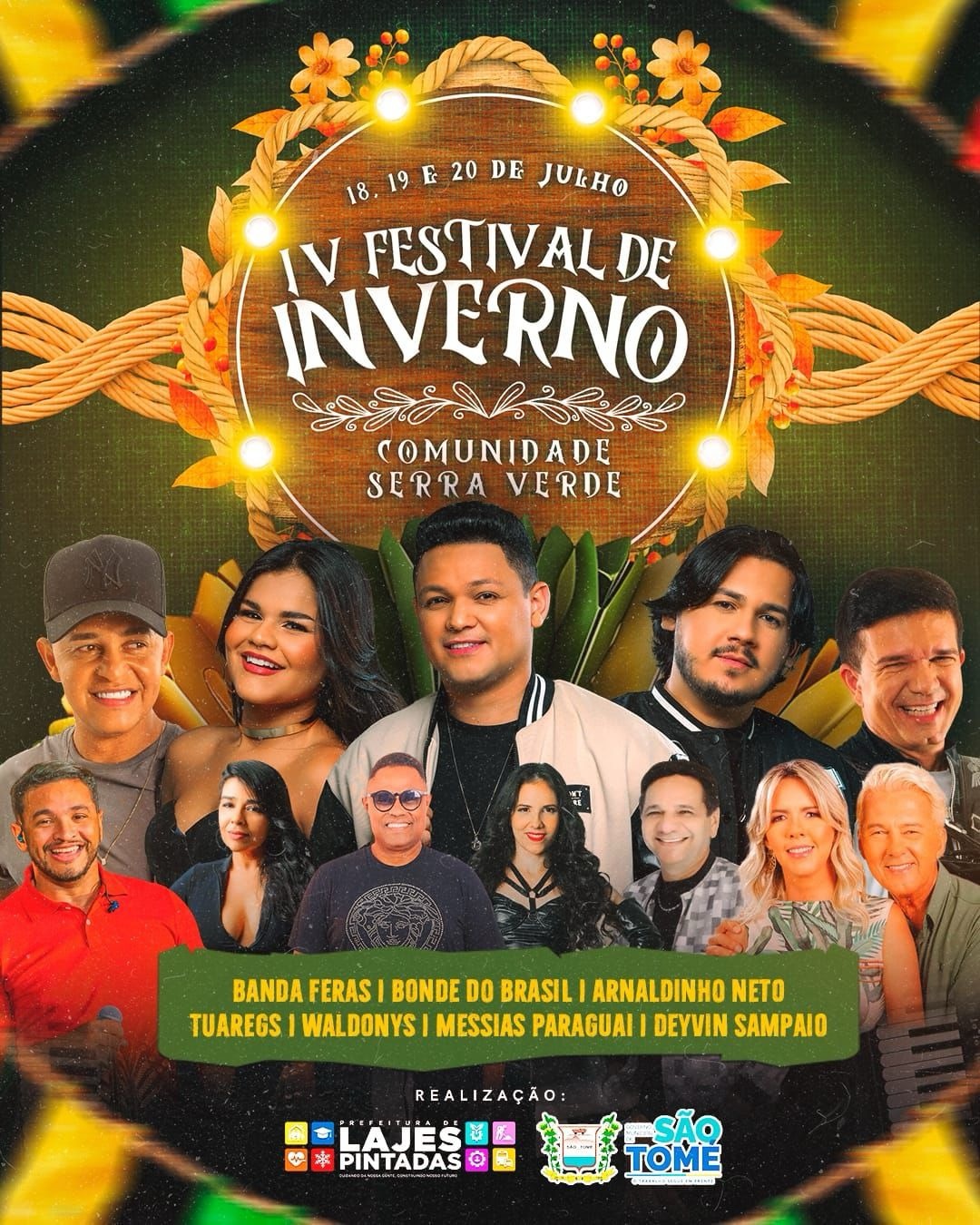 Serra Verde se prepara para o maior Festival de Inverno da sua história